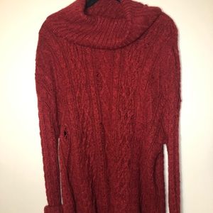 Free people sweater tunic